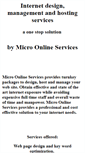 Mobile Screenshot of micro-online-services.com